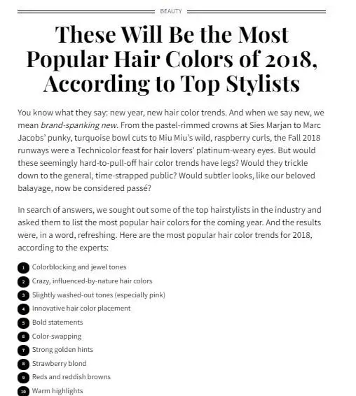 19 NYC Colorists Who Will Give You The Best Hair Of Your Life