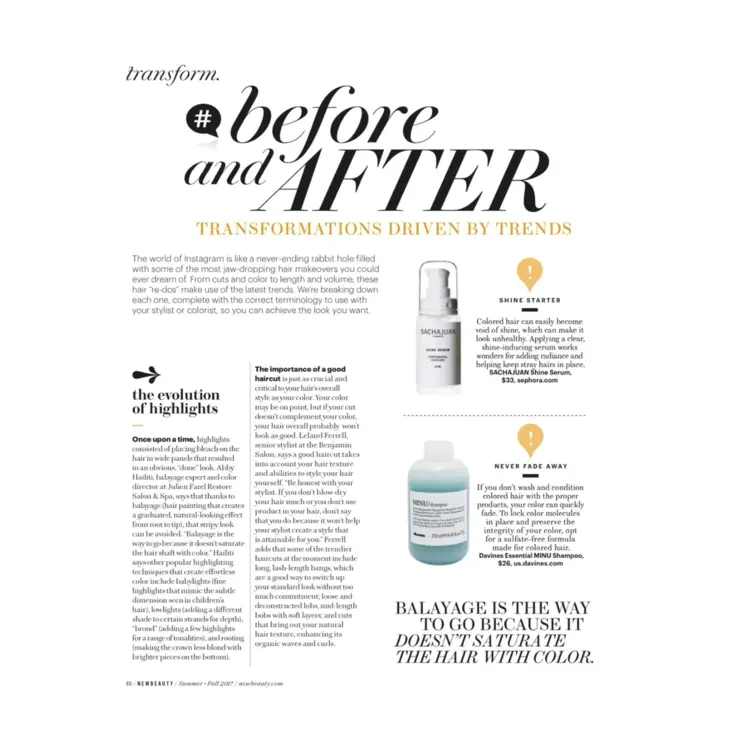 Highlights Are Back A Few Stealth Streaks Can Change Your Look (And Your Life)